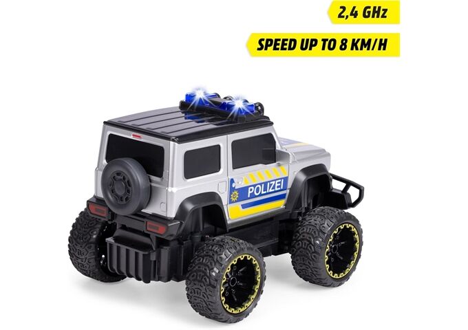 Dickie Toys Rc Suzuki Jimny Police