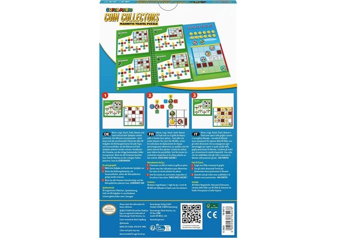 Ravensburger Super Mario Coin Collectors
