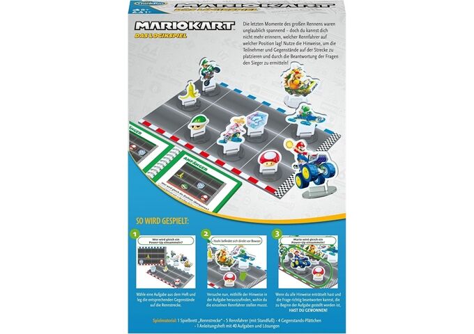 Ravensburger Mario Kart Logic Game