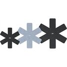 KÜCHENPROFI COOK Pfannenschutz-Set, 3-tlg.