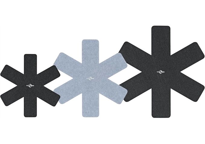 KÜCHENPROFI COOK Pfannenschutz-Set, 3-tlg.