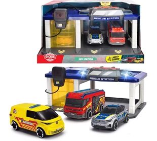 Dickie Toys S.O.S Station
