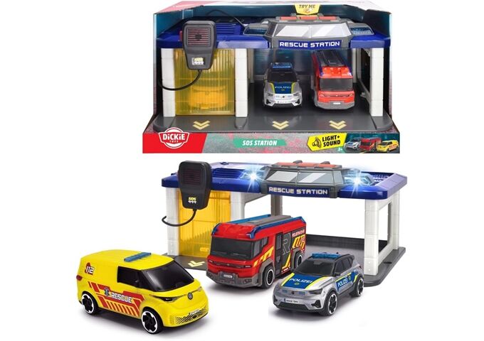 Dickie Toys S.O.S Station