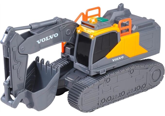 Dickie Toys Volvo Tracked Excavator
