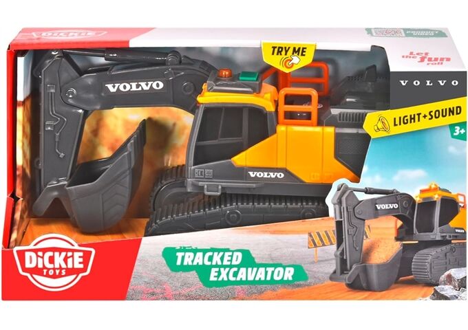 Dickie Toys Volvo Tracked Excavator