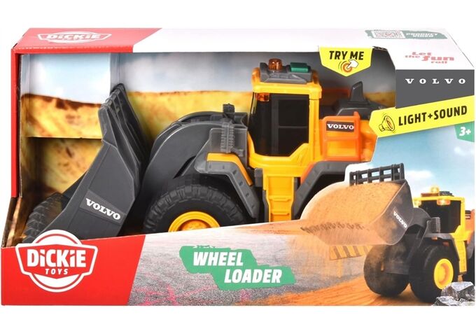 Dickie Toys Volvo Wheel Loader