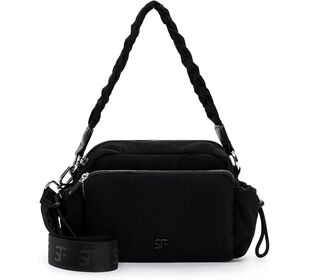 Suri Frey SFY Abby Handtasche Reißverschluss klein schwarz