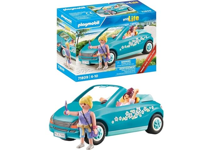 Playmobil Cabrioausflug