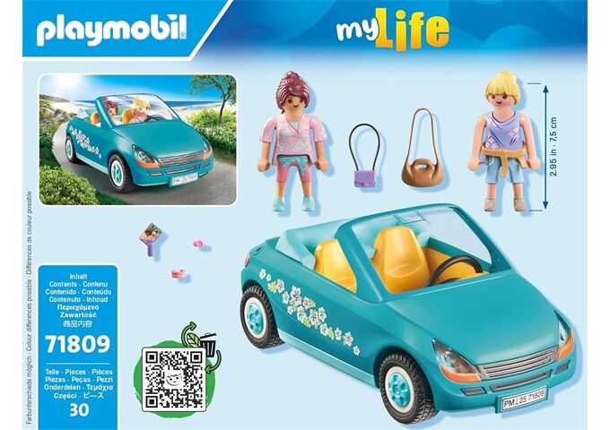 Playmobil Cabrioausflug