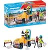 Playmobil Straßenbaustelle
