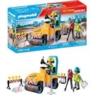 Playmobil Straßenbaustelle