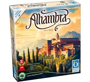 Queen Games Alhambra - Family & Friends