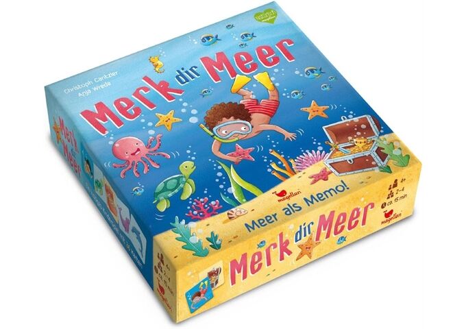 Magellan Cantzler/Wrede, Merk Dir Meer