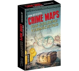 Hutter Crime Maps - Das Goldene Vermächtnis