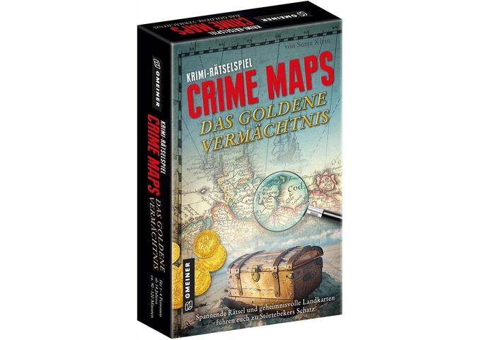 Hutter Crime Maps - Das Goldene Vermächtnis