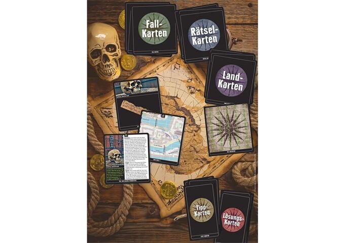 Hutter Crime Maps - Das Goldene Vermächtnis