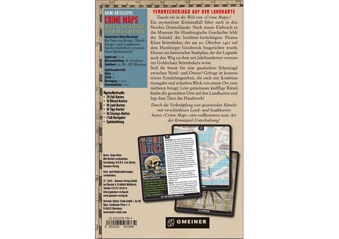 Hutter Crime Maps - Das Goldene Vermächtnis