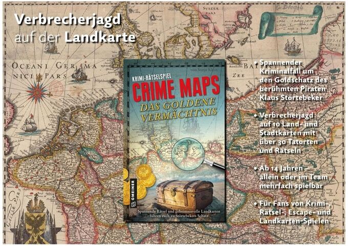 Hutter Crime Maps - Das Goldene Vermächtnis