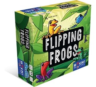 Huch! & Friends Flipping Frogs