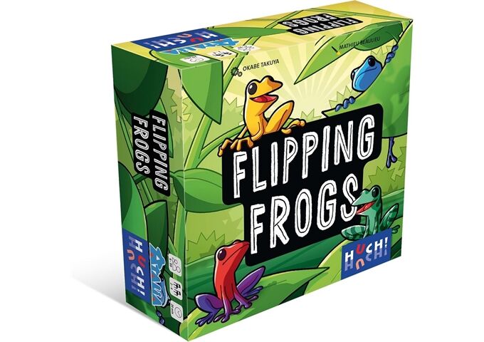 Huch! & Friends Flipping Frogs