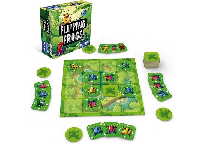 Huch! & Friends Flipping Frogs