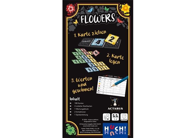 Huch! & Friends Flowers