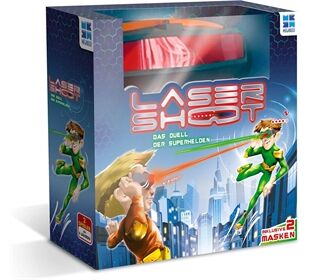 Mega Bleu Laser Duell