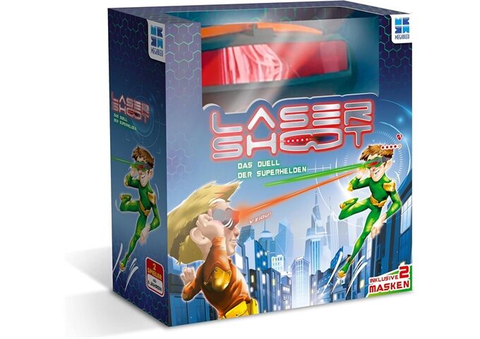 Mega Bleu Laser Duell