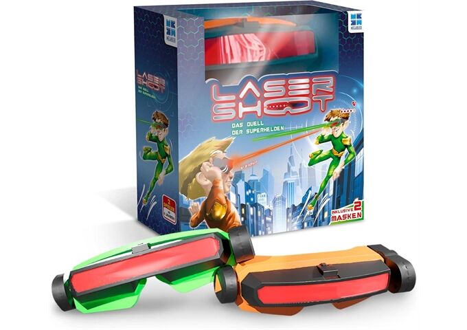 Mega Bleu Laser Duell