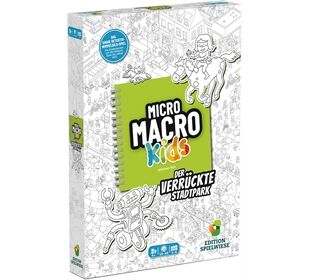 Hutter MicroMacro Kids Der verrückte Stad