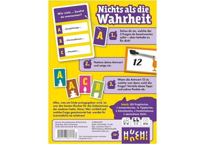 Huch! & Friends Nichts als die Wahrheit
