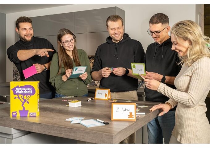 Huch! & Friends Nichts als die Wahrheit
