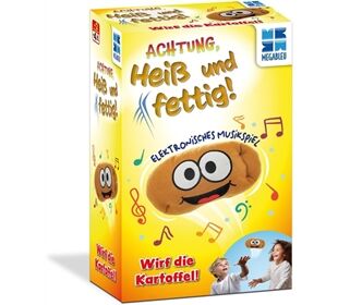 Mega Bleu Achtung, heiß und fettig!