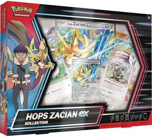 Amigo Pok KP09 März Hops Zacian Ex Kollektion