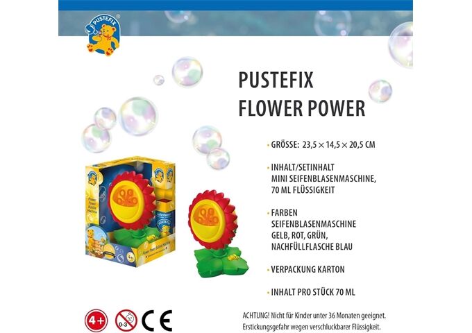 PUSTEFIX Pustefix Sonnenblume