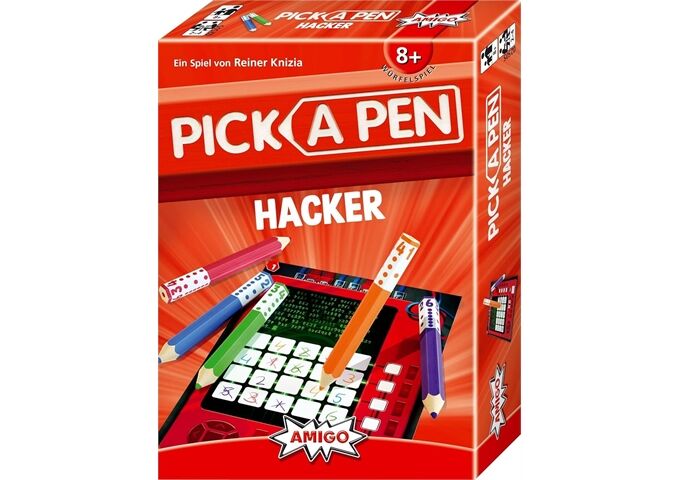 Amigo Würfelspiel Pick a Pen Hacker