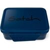 Satch Edelstahl Brotdose Blue blau