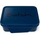 Satch Edelstahl Brotdose Blue blau