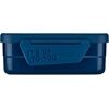Satch Edelstahl Brotdose Blue blau