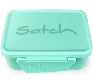 Satch Edelstahl Brotdose Mint mint