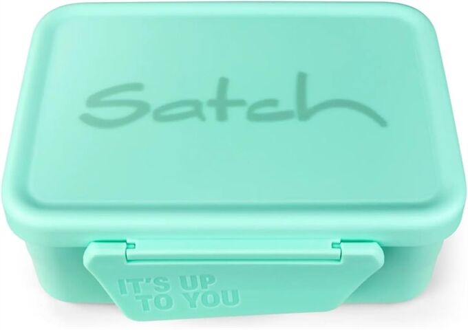 Satch Edelstahl Brotdose Mint mint