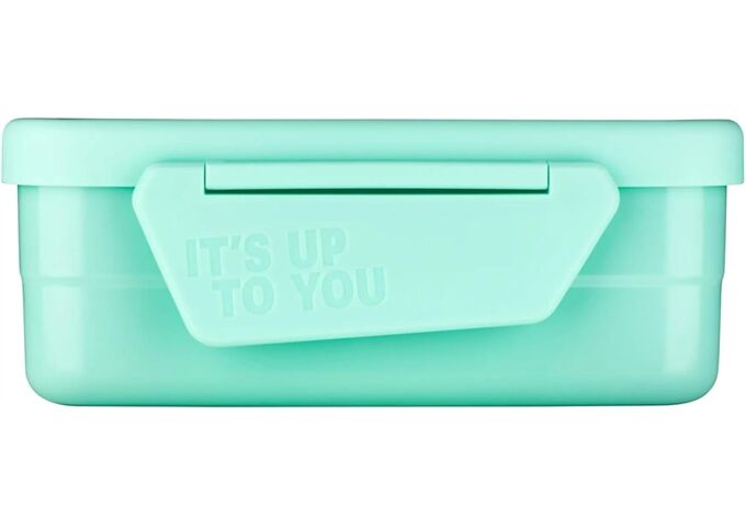 Satch Edelstahl Brotdose Mint mint