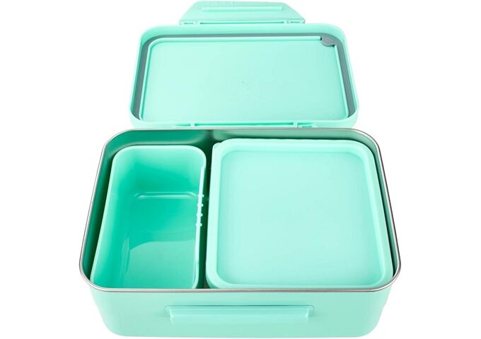 Satch Edelstahl Brotdose Mint mint