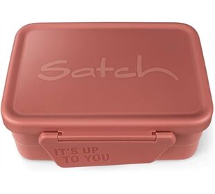 Satch Edelstahl Brotdose Nordic Coral korall