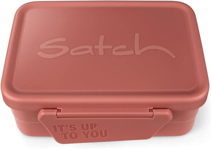 Satch Edelstahl Brotdose Nordic Coral korall