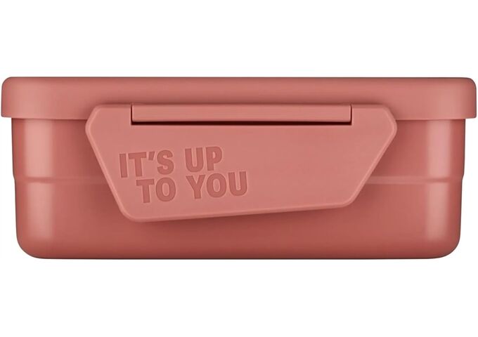 Satch Edelstahl Brotdose Nordic Coral korall