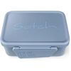 Satch Edelstahl Brotdose Nordic Light Blue hellblau