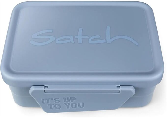 Satch Edelstahl Brotdose Nordic Light Blue hellblau