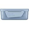 Satch Edelstahl Brotdose Nordic Light Blue hellblau
