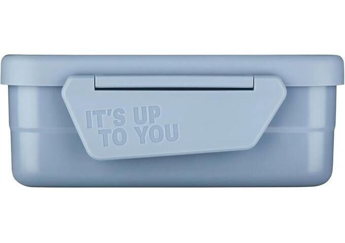 Satch Edelstahl Brotdose Nordic Light Blue hellblau